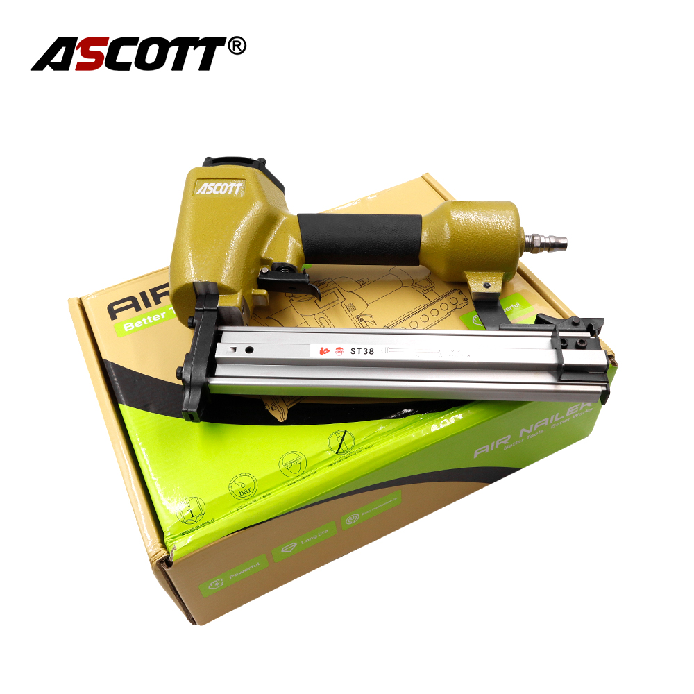 Cloueur pneumatique lourd ST38 - Woodworking Nail Gun avis et prix