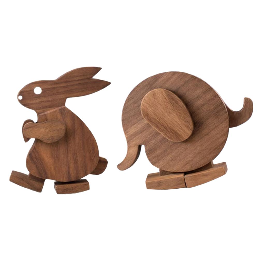 Lot de 2 animaux scandinaves e - Woodworking Joints avis et prix