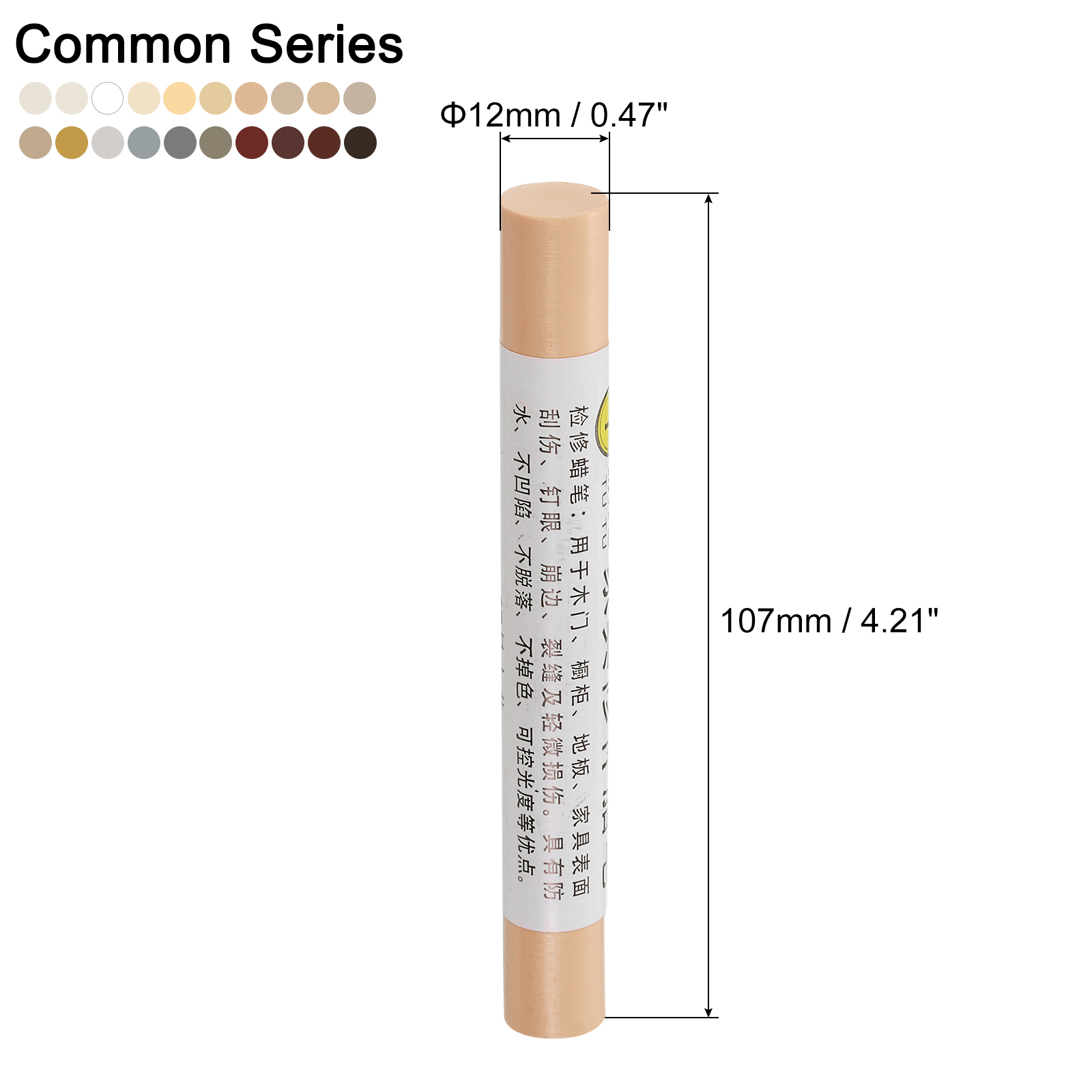 Kit de Crayons de cire pour ré - Woodworking Oil Finish avis et prix