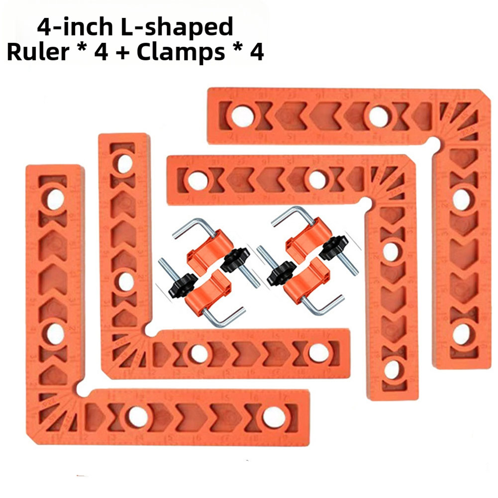 Règle de positionnement à angl - Woodworking Right Angle Clamp avis et prix