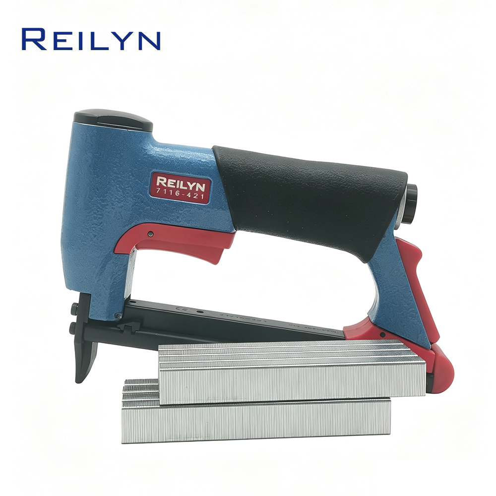 Agrafeuse pneumatique Reilyn 7 - Woodworking Nail Gun avis et prix