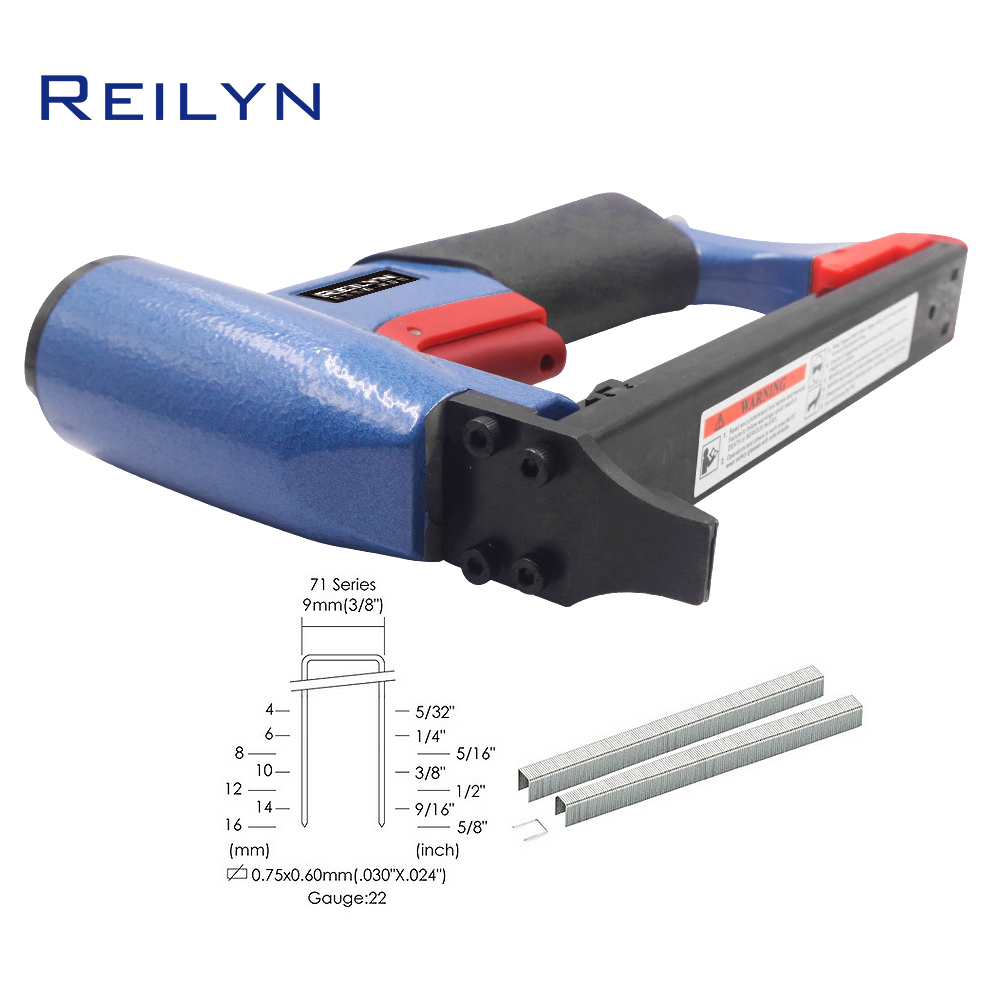 Agrafeuse pneumatique Reilyn 7 - Woodworking Nail Gun avis et prix