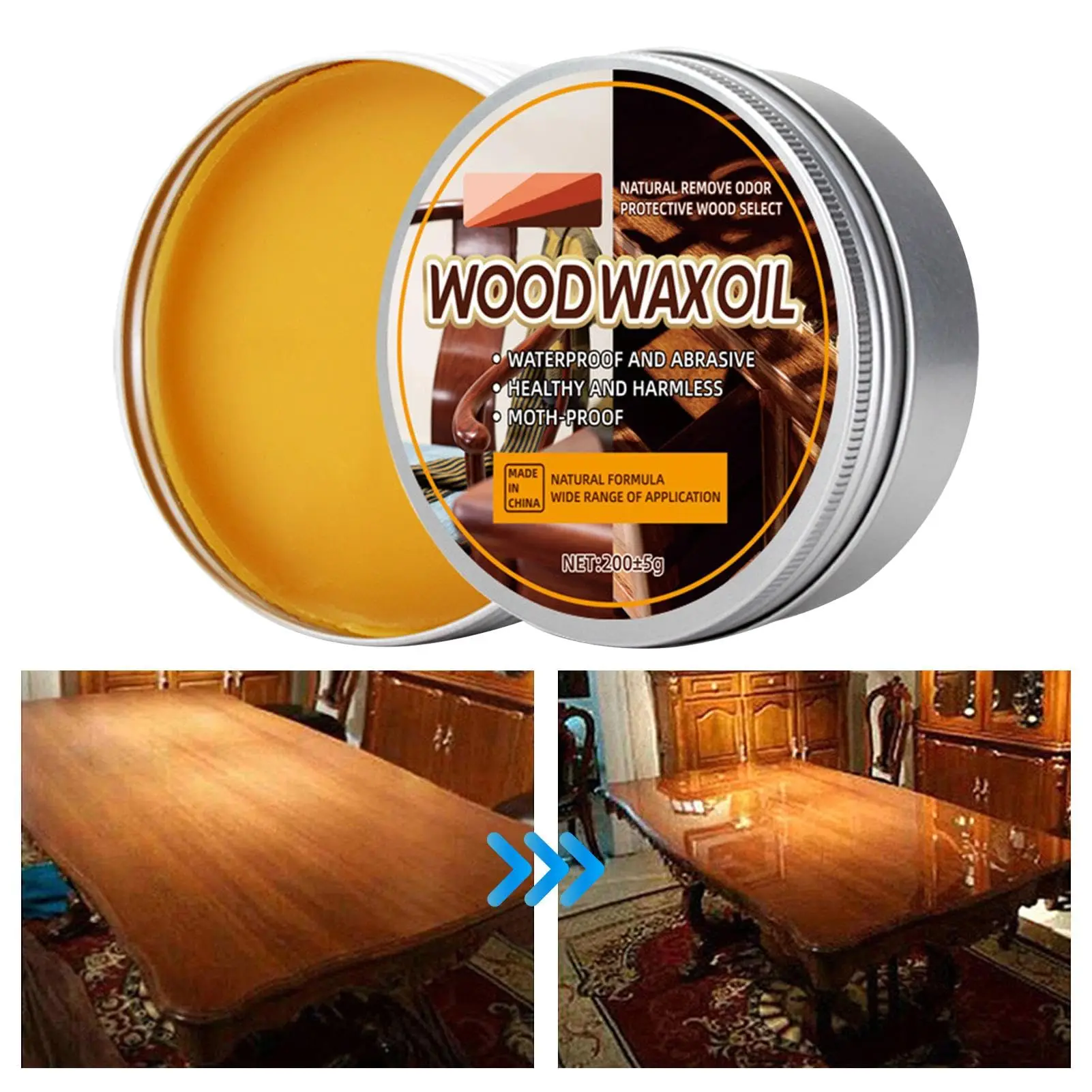 Cire d'abeille en bois pour po - Woodworking Oil Finish avis et prix