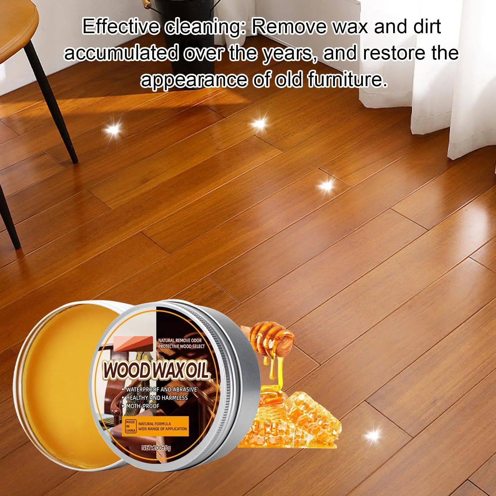 Cire d'abeille en bois pour po - Woodworking Oil Finish avis et prix