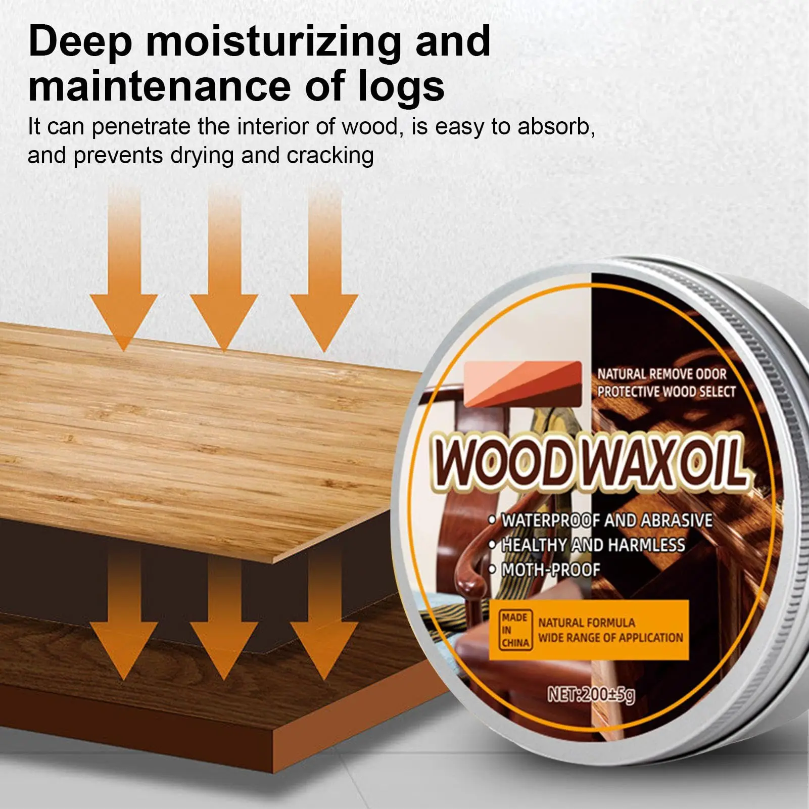 Cire d'abeille en bois pour po - Woodworking Oil Finish avis et prix