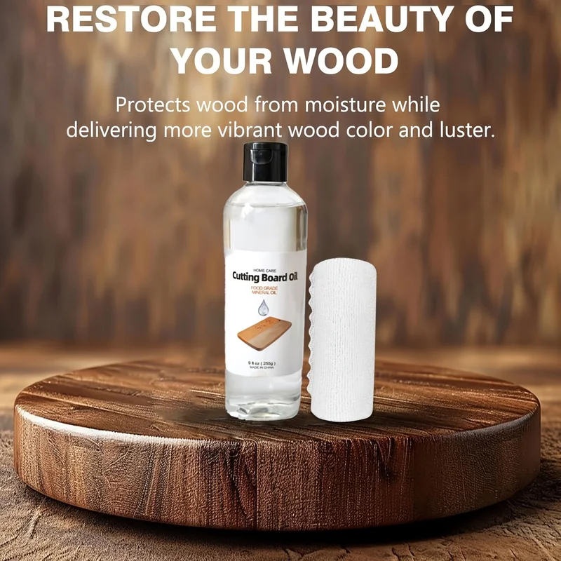 Huile minérale de qualité alim - Woodworking Oil Finish avis et prix