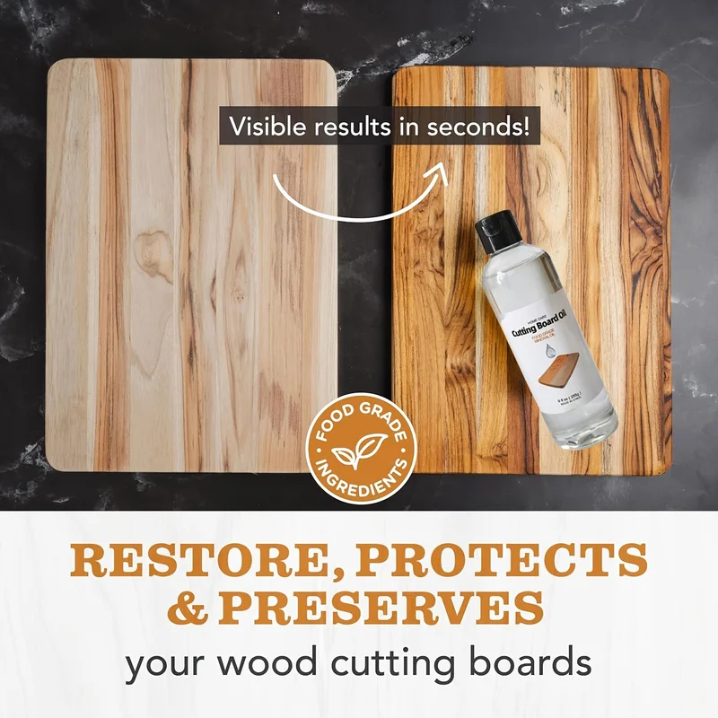 Huile minérale de qualité alim - Woodworking Oil Finish avis et prix