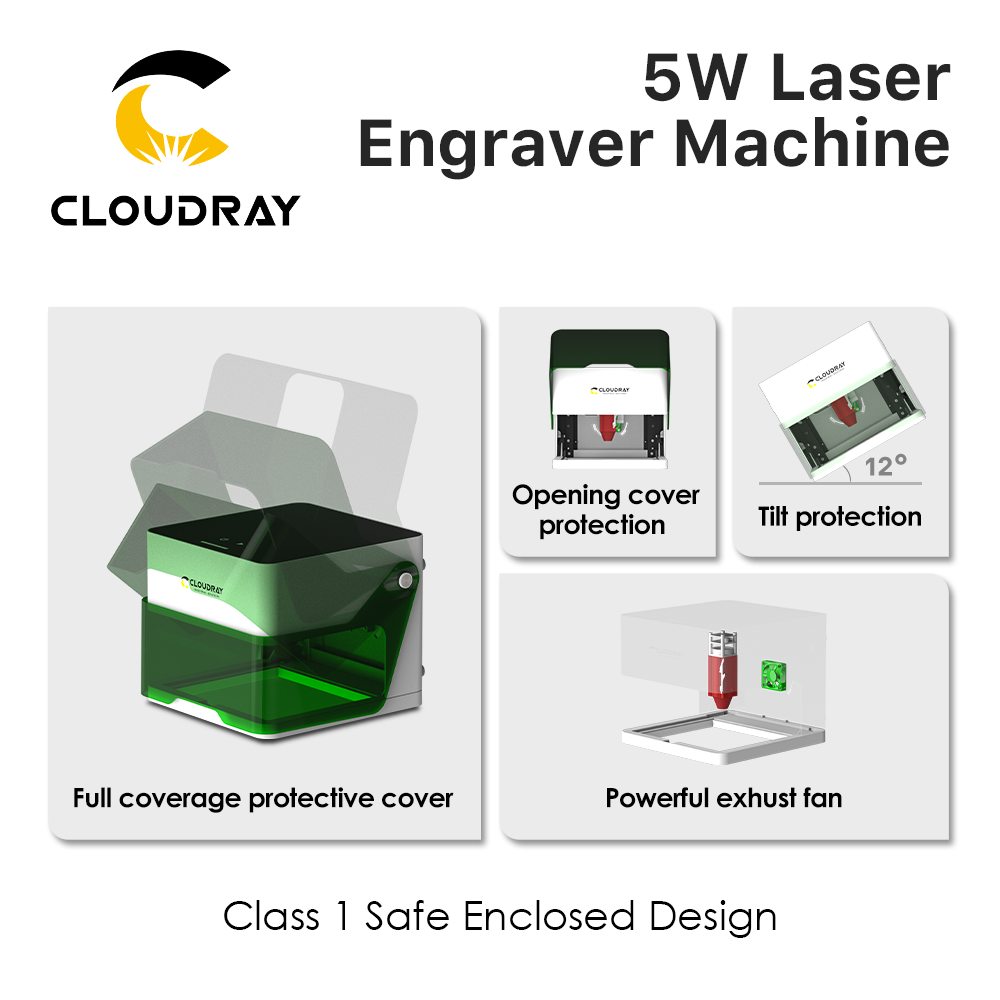 Graveur laser Cloudray BM1, im - Woodworking Factory avis et prix