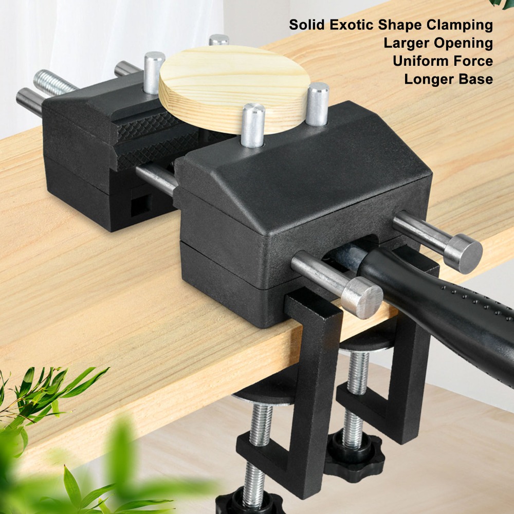 Étau de table à mâchoires plat - Woodworking Quick Release Vise avis et prix