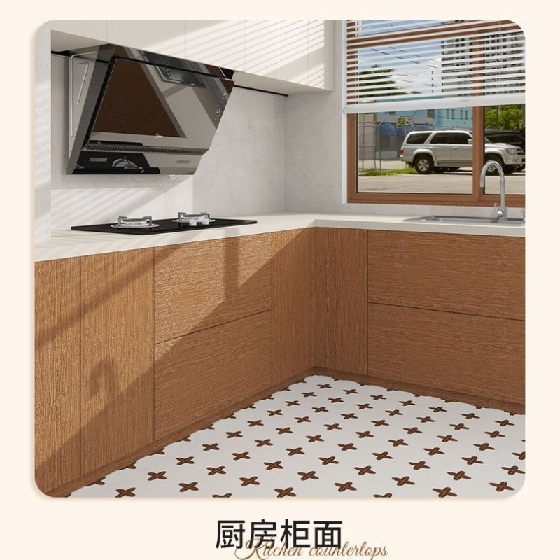 Autocollants de bureau épaissi - Woodworking Oil Finish avis et prix