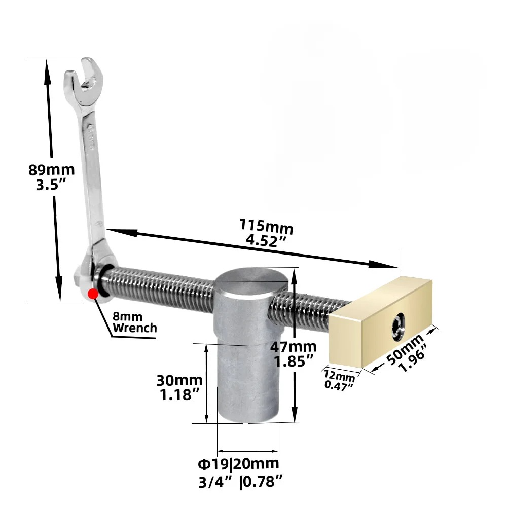 Pince de bureau pour le travai - Woodworking Vise Types avis et prix