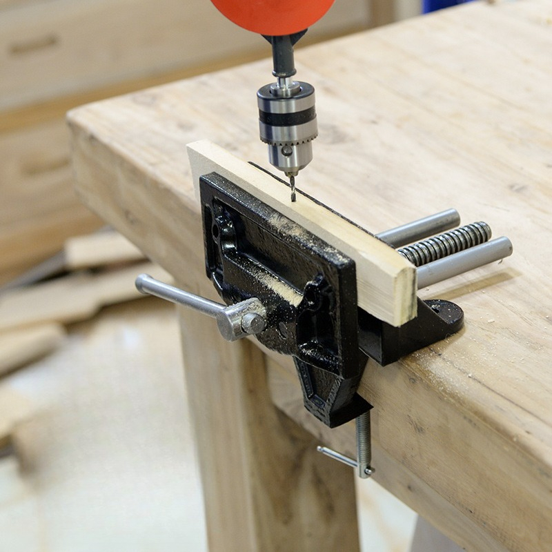 ​ Étau d'établi à dégagement r - Woodworking Quick Release Vise avis et prix