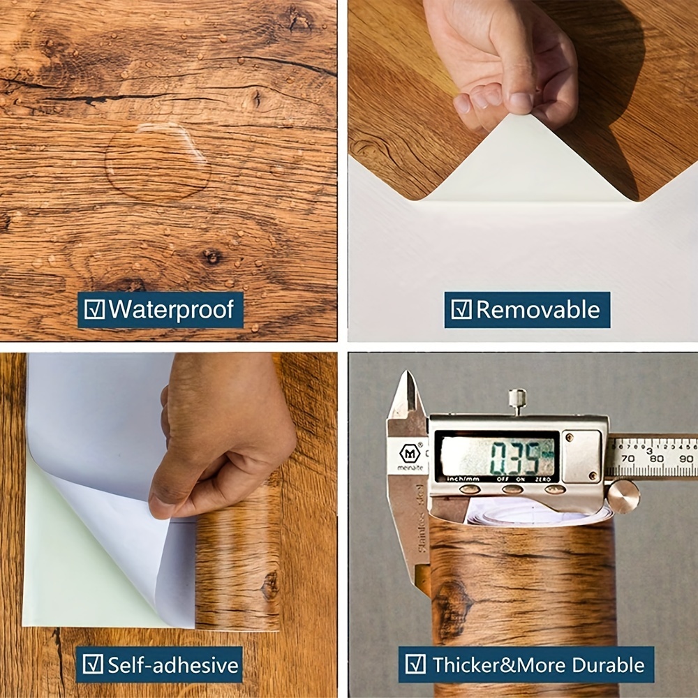 1 rouleau d'autocollant en PVC - Woodworking Oil Finish avis et prix