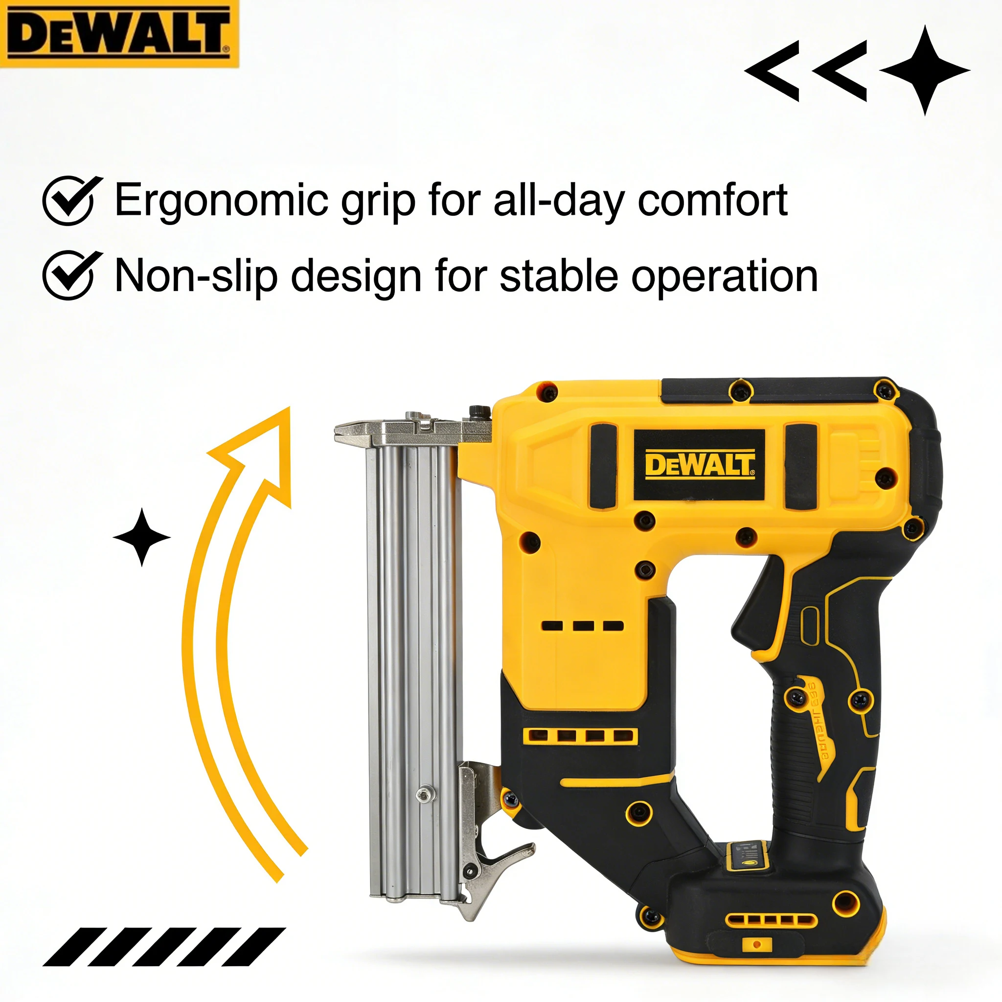 Pistolet à clous sans fil DEWA - Woodworking Nail Gun avis et prix