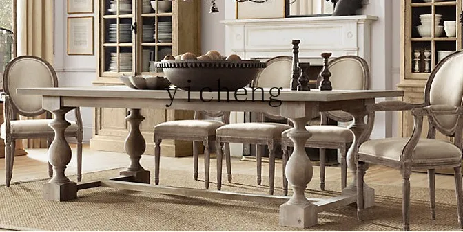 Table à manger en bois massif  - Woodworking Lofts avis et prix